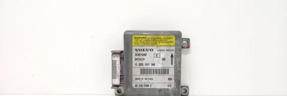 Volvo S40, V40 Airbag control unit/module 30811286 9634602080 0285001146