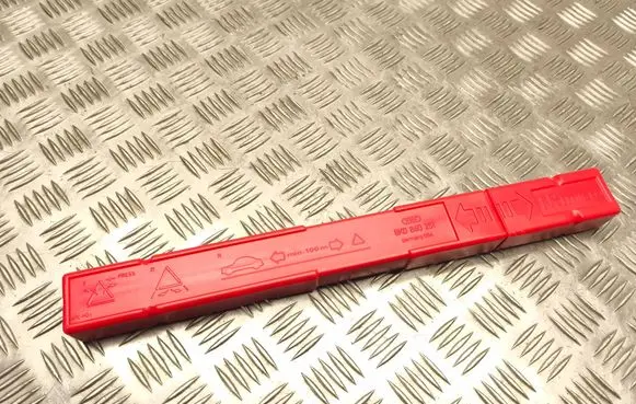 Audi A6 S6 C7 4G Emergency warning sign 8K0860251