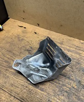 Exhaust heat shield