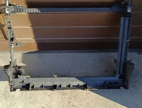 Jaguar XE Radiator support slam panel GX738A107AB