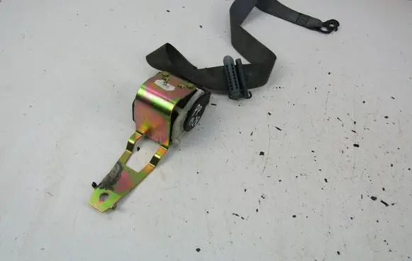 Renault Megane I Set of seat belts 