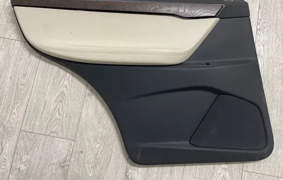 Tesla Model X Rear door card panel trim 105800322i