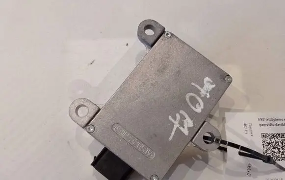 Peugeot 407 ESP acceleration yaw rate sensor 9645884180 13665706 448801002007