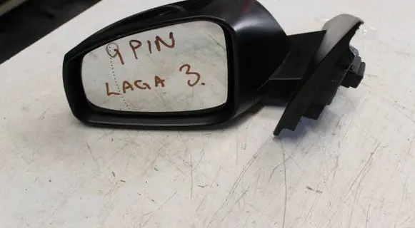 Renault Laguna III Front door electric wing mirror