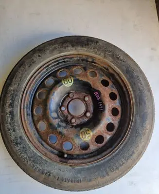 BMW X3 E83 R17 spare wheel 6758778