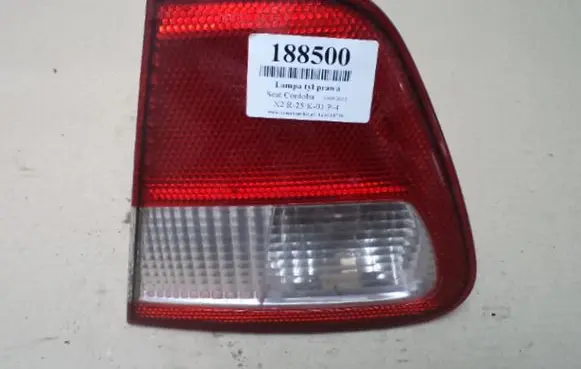 Seat Cordoba (6L) Rear/tail lights