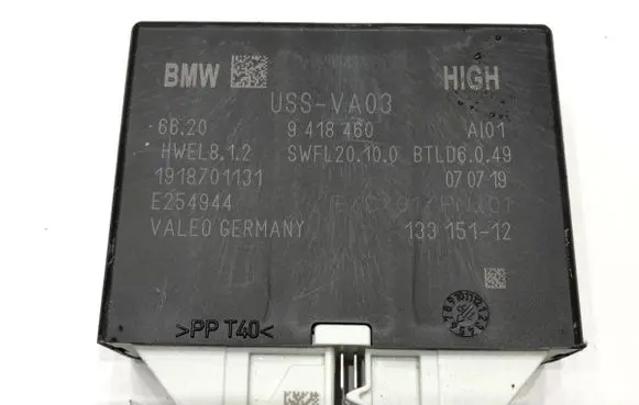 BMW X3 G01 Parking PDC control unit/module 9418460