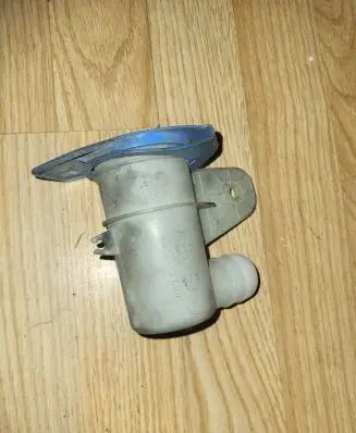 Audi A3 S3 8P Window washer liquid tank fill tube 1K0955455