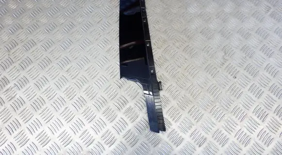 BMW X2 F39 Front door glass trim molding 7420828 7433154