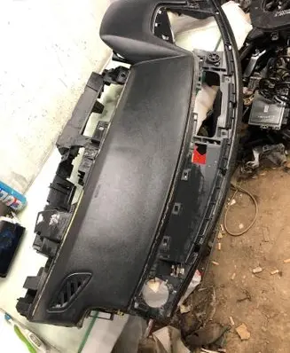 Nissan Qashqai J12 Dashboard 