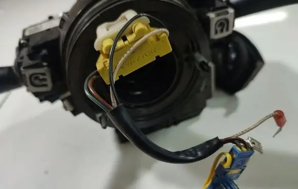 Airbag slip ring squib (SRS ring)