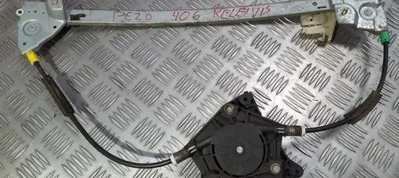 Peugeot 406 Sliding door window regulator with motor 9631808380