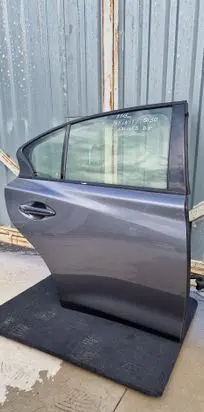 Rear door