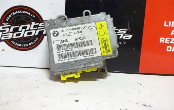 BMW 7 E65 E66 Airbag control unit/module 6946110