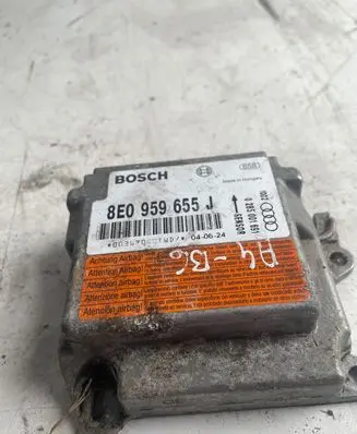 Audi A4 S4 B6 8E 8H Airbag control unit/module 8E0959655J