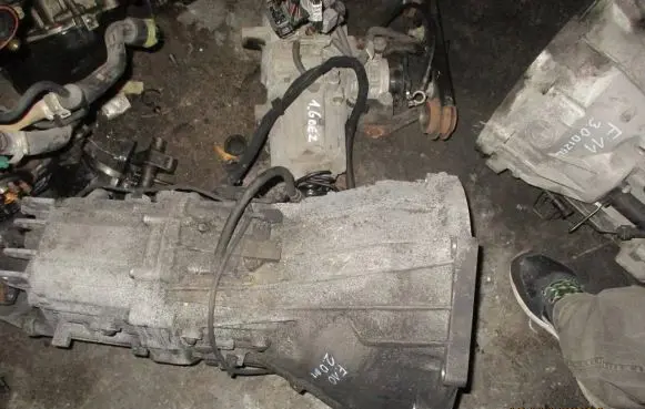 BMW 5 F10 F11 Manual 6 speed gearbox 1089401049 16112024 A59C003