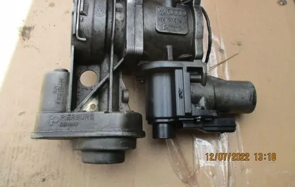 Volkswagen Touareg I Engine shut-off valve 07Z131502A