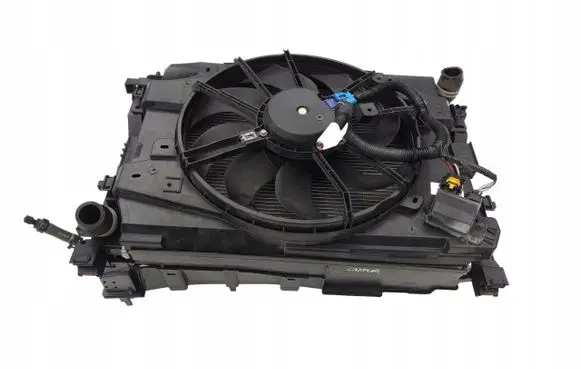Renault Captur Radiator set 214107326R