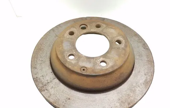 Volkswagen Touareg II Rear brake disc