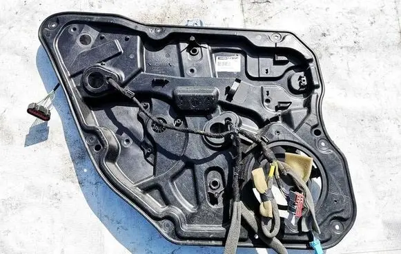 Volvo V60 Sliding door window regulator with motor 30784312