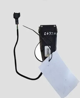 Citroen C4 Grand Picasso Climate control unit 9659796877
