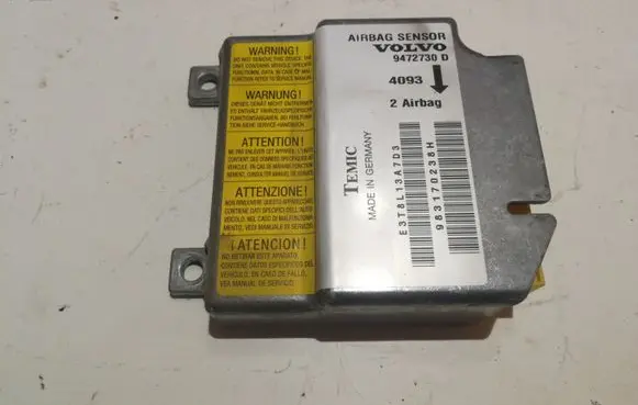 Volvo C70 Airbag control unit/module 9472730 4093