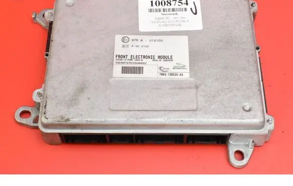 Jaguar XJ X350 Engine control unit/module ECU 7W93-13B525-AA