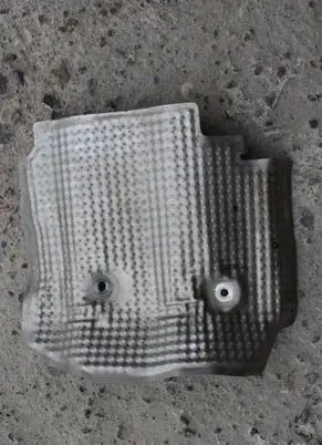 Mercedes-Benz CLA C117 X117 W117 Heat shield in engine bay A2464660736