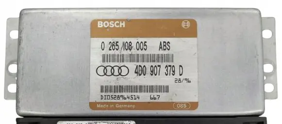 Audi A4 S4 B5 8D ABS control unit/module 4D0907379D