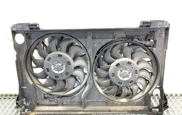 Audi A8 S8 D3 4E Fan set 4E0121205B