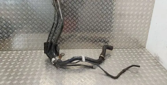 Fuel tank filler neck pipe