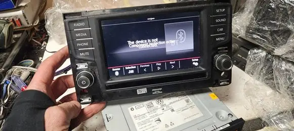 Volkswagen PASSAT B8 Screen/display/small screen 3G0919605 MIB2 ABTSTD2