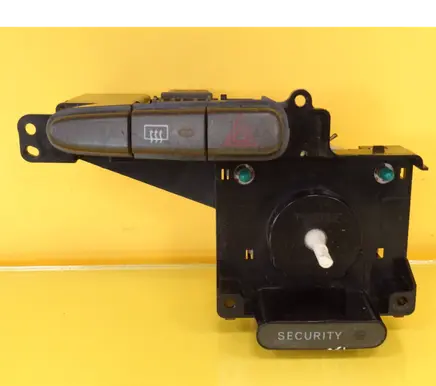 Toyota Yaris Windscreen/window heater switch 758292