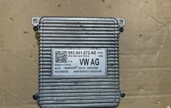 Volkswagen PASSAT B8 LED ballast control module 992941572AE 992941572A 10101500092