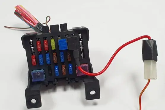 Mazda CX-7 Fuse box set