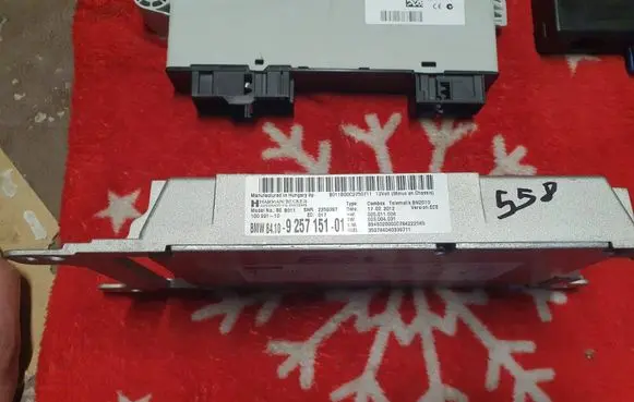 BMW 7 F01 F02 F03 F04 Bluetooth control unit module 9257151
