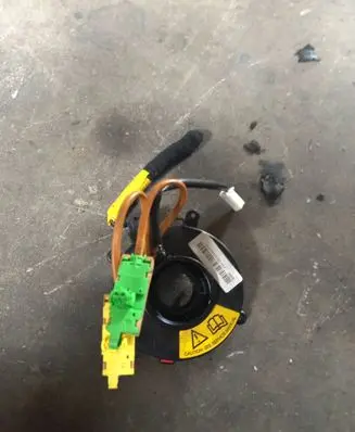 Fiat Stilo Airbag slip ring squib (SRS ring) 2775096-001