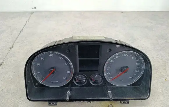 Volkswagen Touran I Speedometer (instrument cluster) 