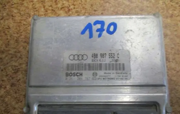 Audi A6 S6 C5 4B Wing mirror control module 0261204767AUDI