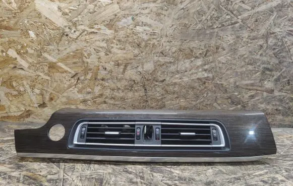 BMW 7 F01 F02 F03 F04 Dash center air vent grill 911585905 9192351