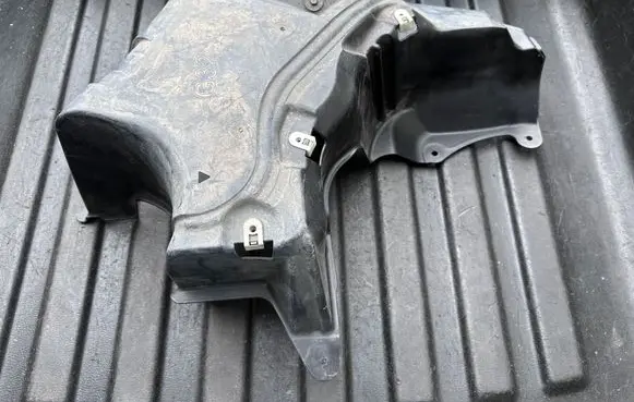 BMW 6 G32 Gran Turismo Front bumper skid plate/under tray 74850610 51757374769 7374769