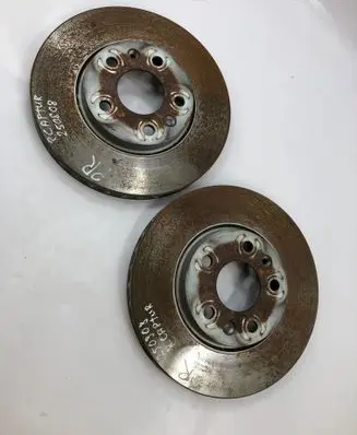 Renault Captur II Front brake disc