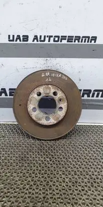 Seat Ibiza IV (6J,6P) Front brake disc 6R0615301C