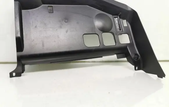 Dashboard lower bottom trim panel