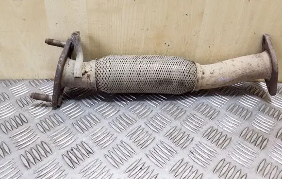 KIA Rio Muffler pipe connector clamp 