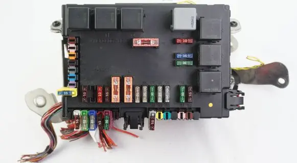 Mercedes-Benz S W221 Fuse module A2215402050 A2215450801 A1648201575