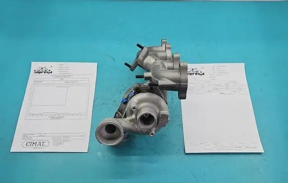 Volkswagen PASSAT B6 Turbo BV39A0022 IMPRK1560506