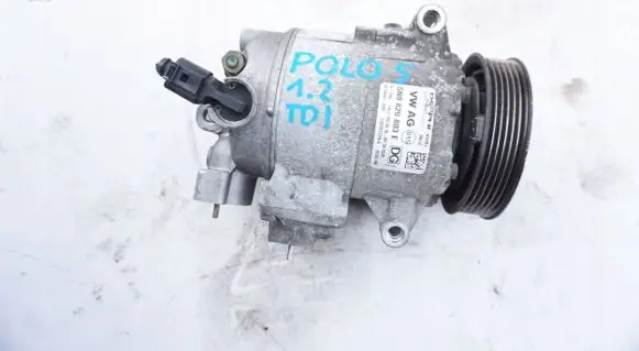 Volkswagen Polo V 6R Air conditioning (A/C) compressor (pump) 5N0820803E