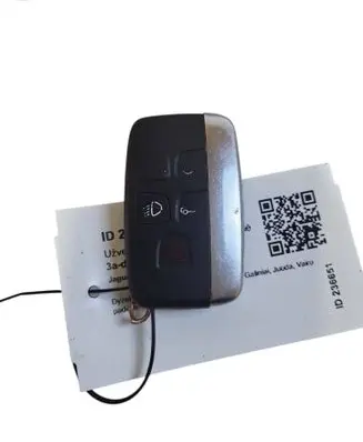 Jaguar XF X250 Ignition key/card 