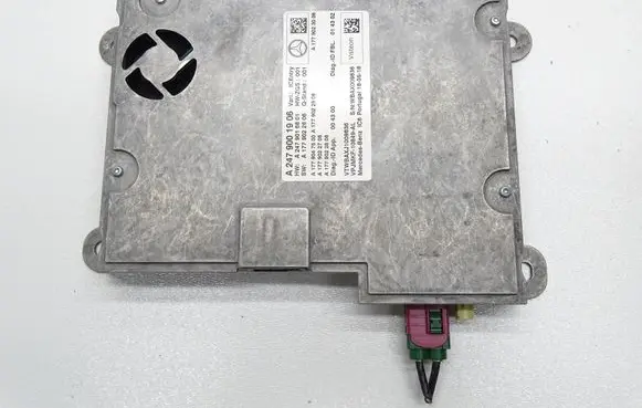 Mercedes-Benz A W177 Speedometer control unit/module A2479001906